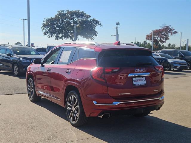 used 2019 GMC Terrain car, priced at $20,600