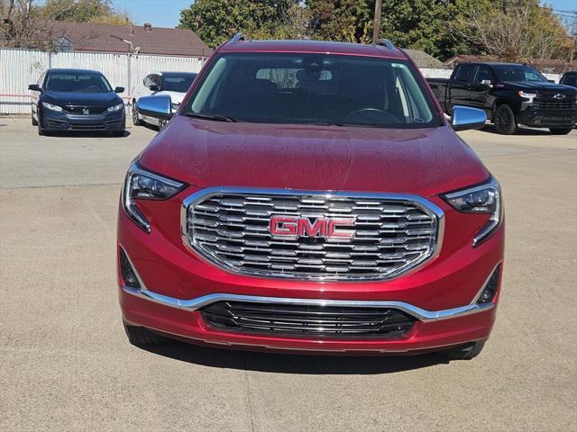 used 2019 GMC Terrain car, priced at $20,600