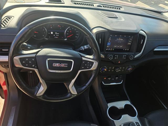 used 2019 GMC Terrain car, priced at $20,600