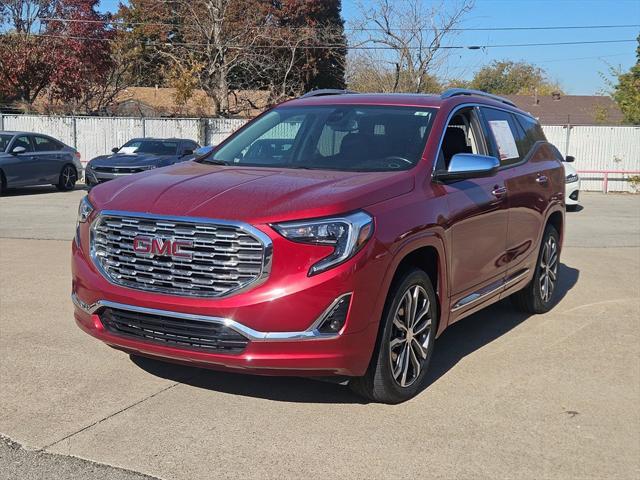 used 2019 GMC Terrain car, priced at $20,600