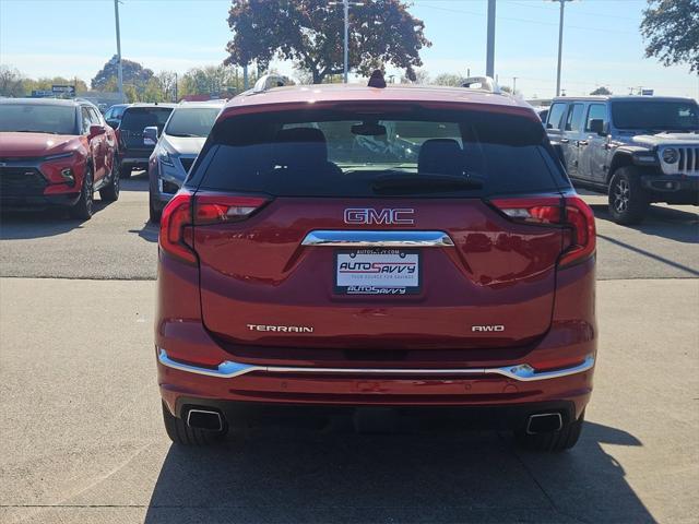 used 2019 GMC Terrain car, priced at $20,600