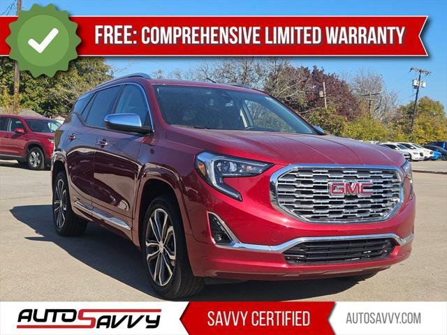 used 2019 GMC Terrain car, priced at $20,600