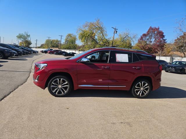 used 2019 GMC Terrain car, priced at $20,600