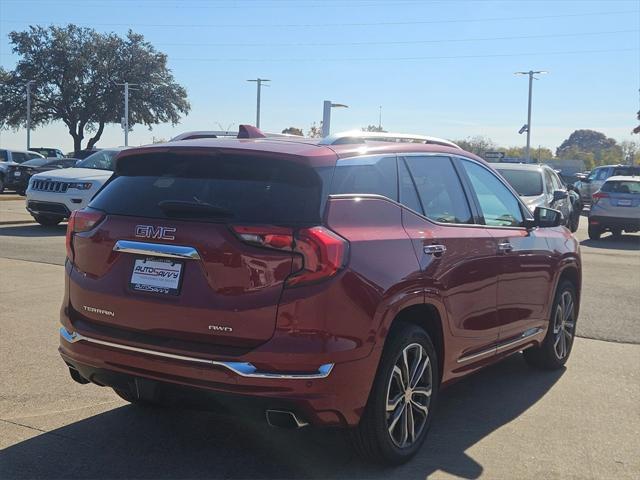 used 2019 GMC Terrain car, priced at $20,600