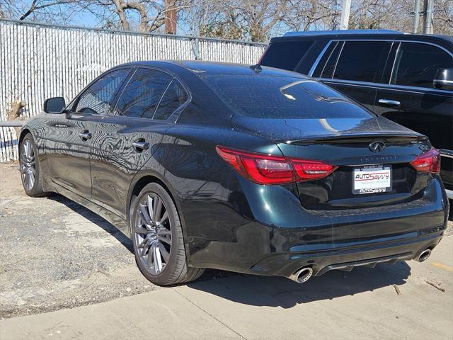 used 2023 INFINITI Q50 car, priced at $34,600