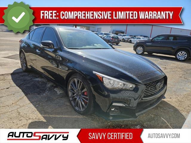 used 2023 INFINITI Q50 car, priced at $34,600