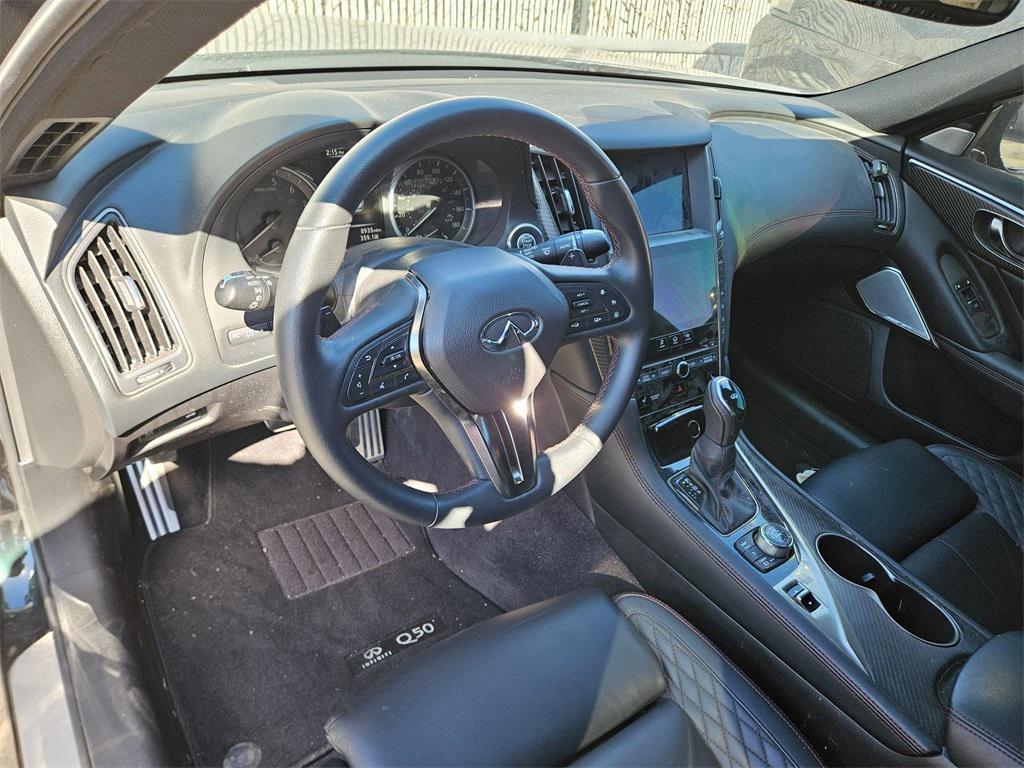 used 2023 INFINITI Q50 car, priced at $32,500