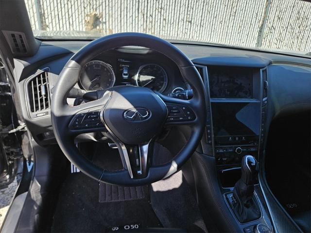 used 2023 INFINITI Q50 car, priced at $34,600