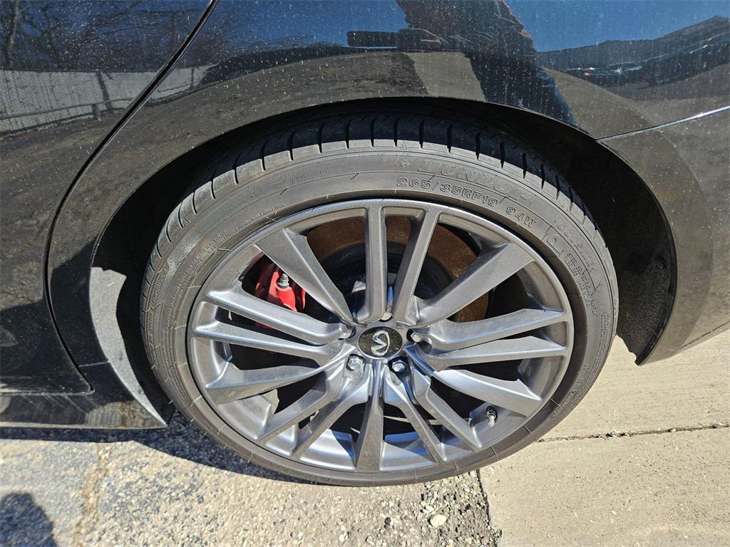 used 2023 INFINITI Q50 car, priced at $32,500