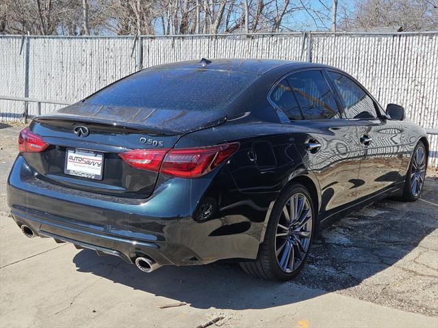 used 2023 INFINITI Q50 car, priced at $34,600