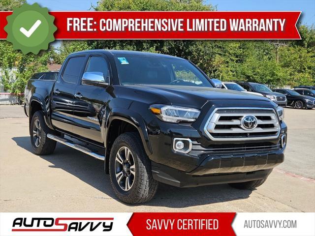 used 2023 Toyota Tacoma car, priced at $32,200