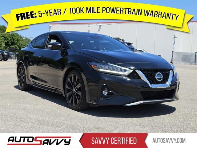 used 2021 Nissan Maxima car, priced at $24,400