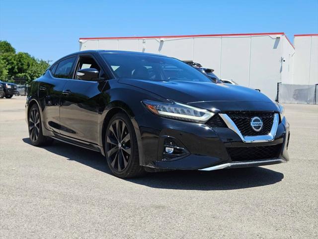 used 2021 Nissan Maxima car, priced at $23,000