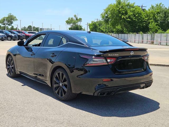 used 2021 Nissan Maxima car, priced at $23,000