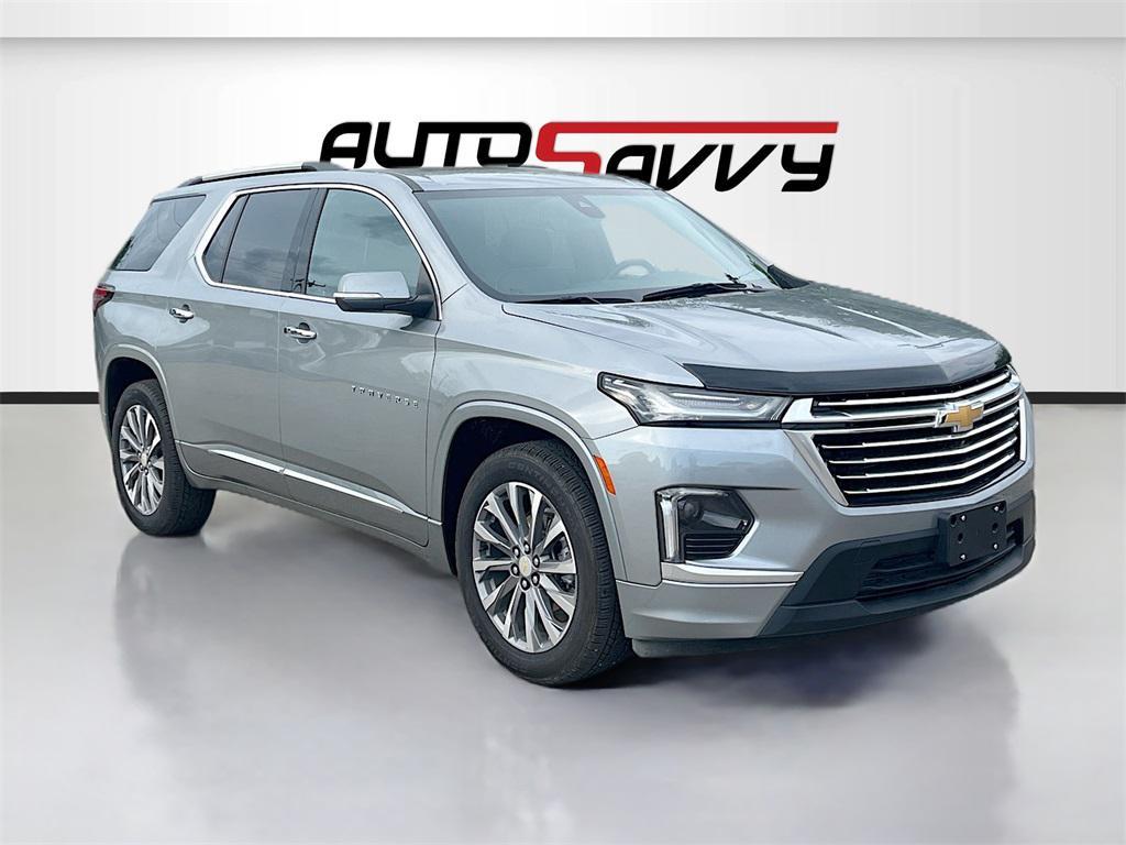 used 2023 Chevrolet Traverse car, priced at $35,000