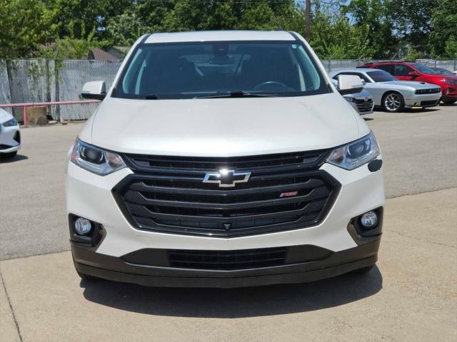 used 2021 Chevrolet Traverse car, priced at $29,200