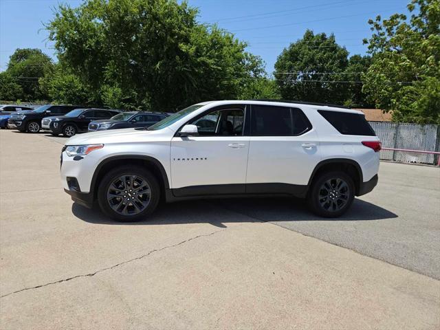 used 2021 Chevrolet Traverse car, priced at $29,200