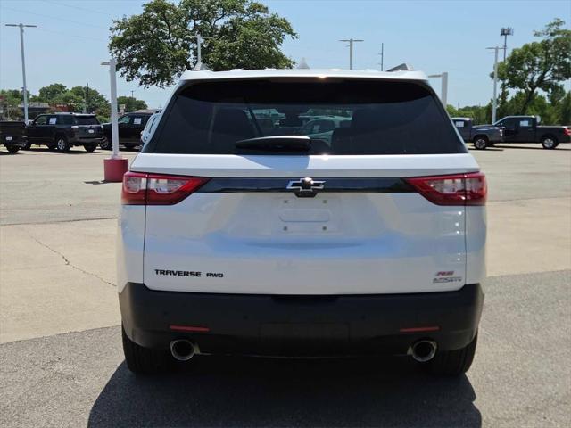 used 2021 Chevrolet Traverse car, priced at $29,200