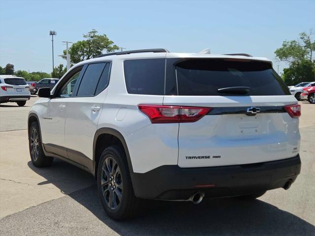 used 2021 Chevrolet Traverse car, priced at $29,200