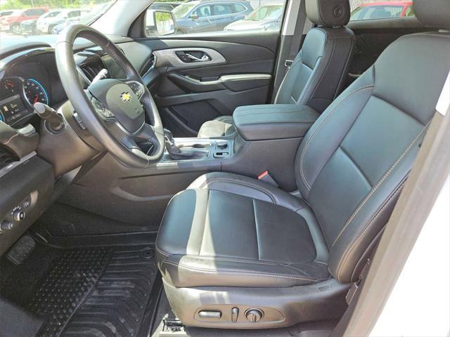 used 2021 Chevrolet Traverse car, priced at $29,200