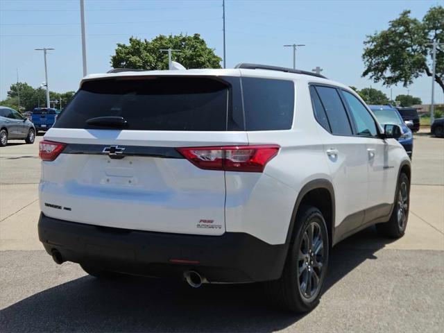 used 2021 Chevrolet Traverse car, priced at $29,200