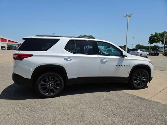 used 2021 Chevrolet Traverse car, priced at $29,200