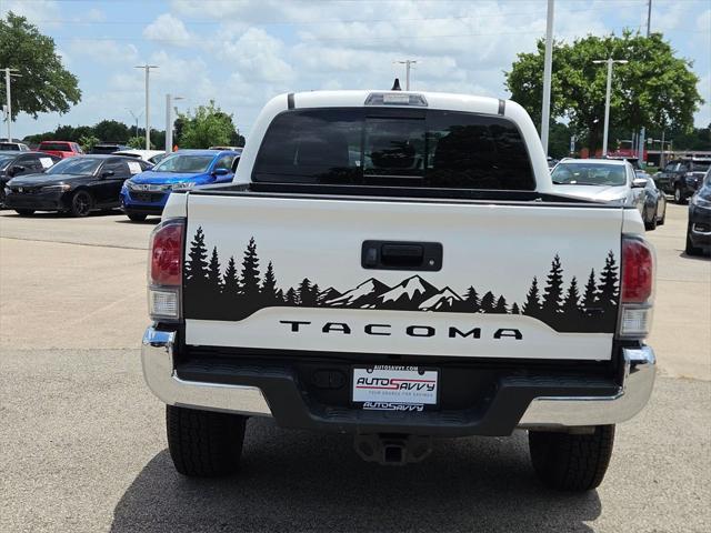 used 2023 Toyota Tacoma car, priced at $35,000
