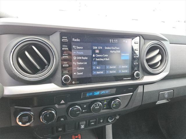 used 2023 Toyota Tacoma car, priced at $35,000