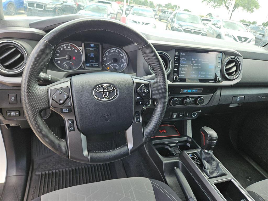 used 2023 Toyota Tacoma car, priced at $34,000