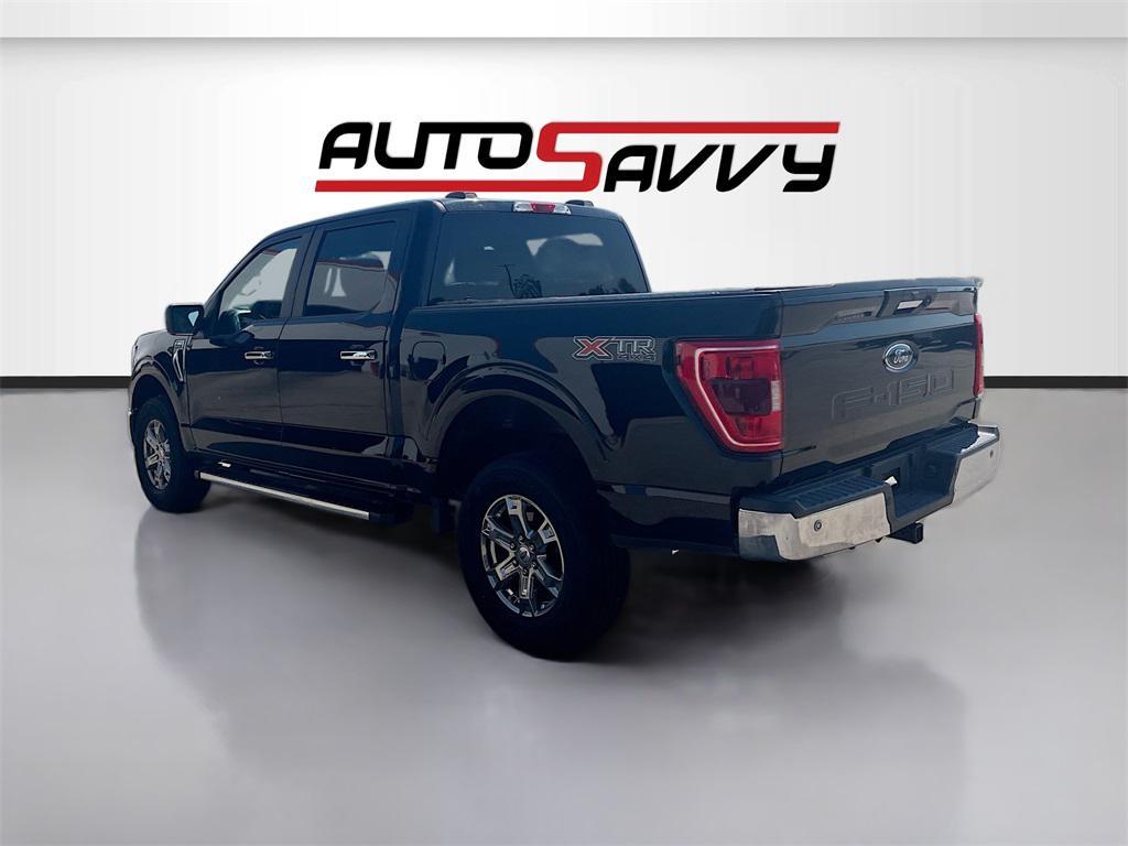 used 2022 Ford F-150 car, priced at $33,000