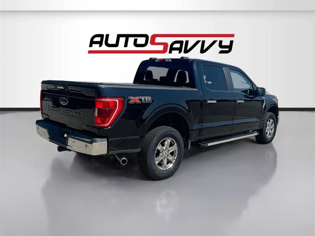 used 2022 Ford F-150 car, priced at $33,000