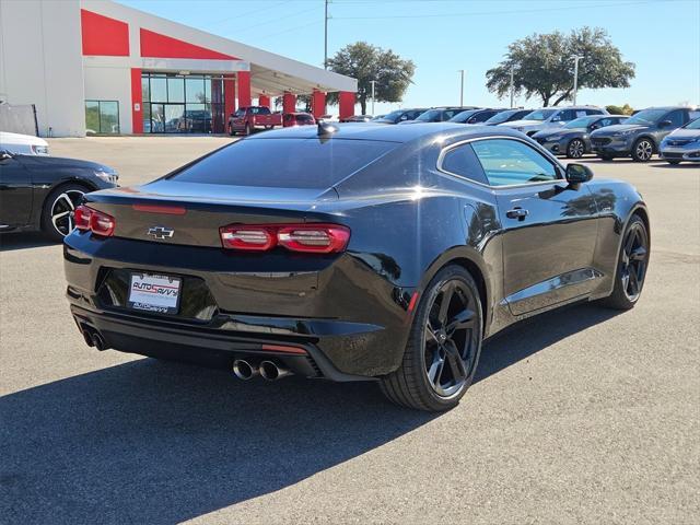 used 2021 Chevrolet Camaro car, priced at $28,200