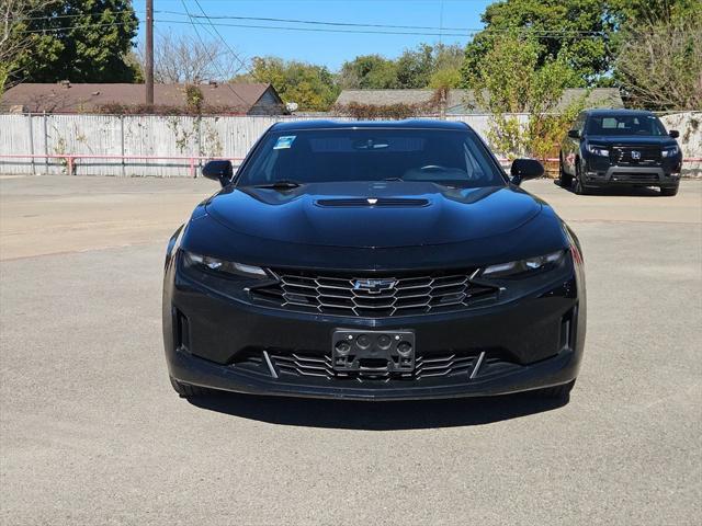 used 2021 Chevrolet Camaro car, priced at $28,200