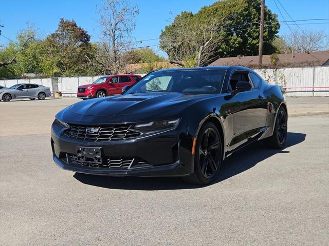 used 2021 Chevrolet Camaro car, priced at $28,200