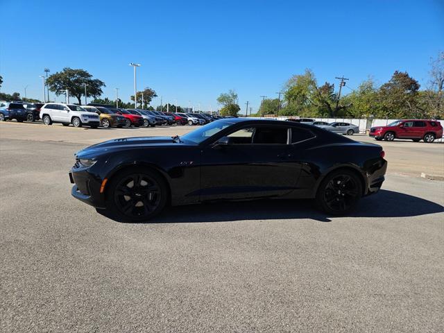 used 2021 Chevrolet Camaro car, priced at $28,200