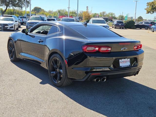 used 2021 Chevrolet Camaro car, priced at $28,200