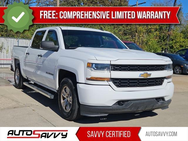 used 2018 Chevrolet Silverado 1500 car, priced at $24,200