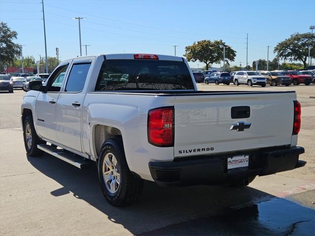 used 2018 Chevrolet Silverado 1500 car, priced at $24,200