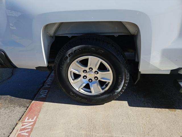 used 2018 Chevrolet Silverado 1500 car, priced at $24,200