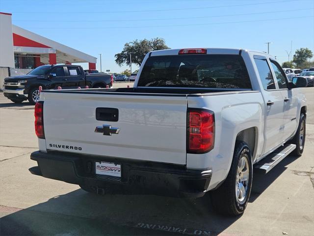 used 2018 Chevrolet Silverado 1500 car, priced at $24,200