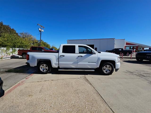 used 2018 Chevrolet Silverado 1500 car, priced at $24,200