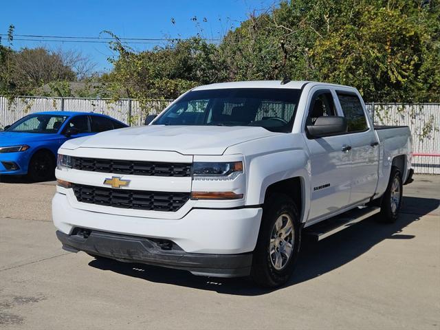 used 2018 Chevrolet Silverado 1500 car, priced at $24,200