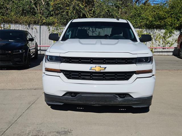 used 2018 Chevrolet Silverado 1500 car, priced at $24,200