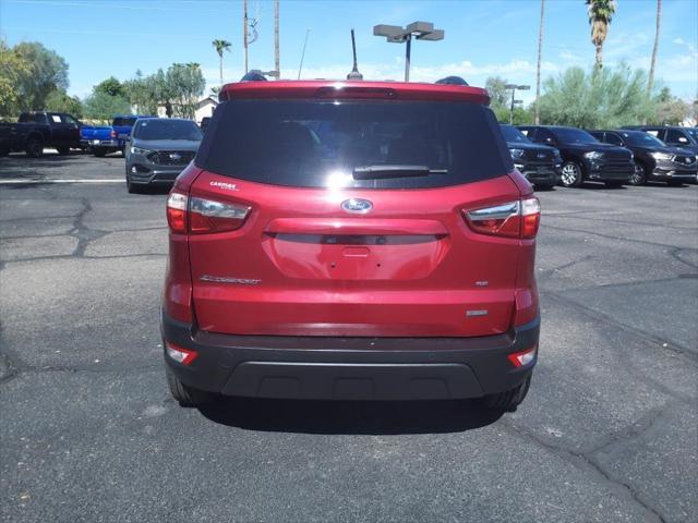 used 2019 Ford EcoSport car, priced at $11,600