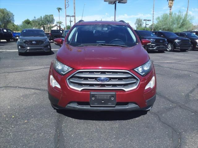 used 2019 Ford EcoSport car, priced at $11,600