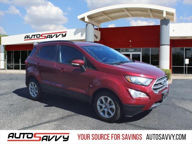 used 2019 Ford EcoSport car, priced at $11,600