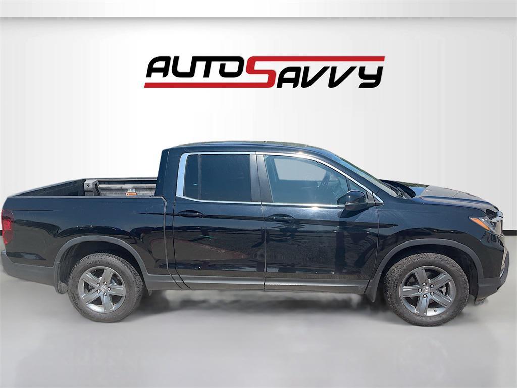 used 2023 Honda Ridgeline car, priced at $27,400