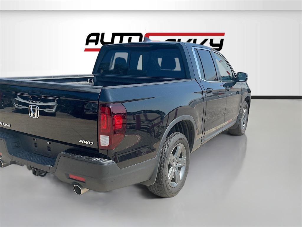 used 2023 Honda Ridgeline car, priced at $27,400