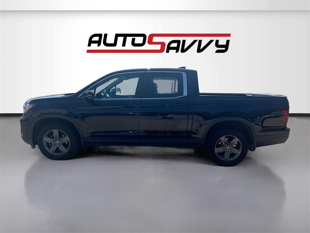 used 2023 Honda Ridgeline car, priced at $27,700