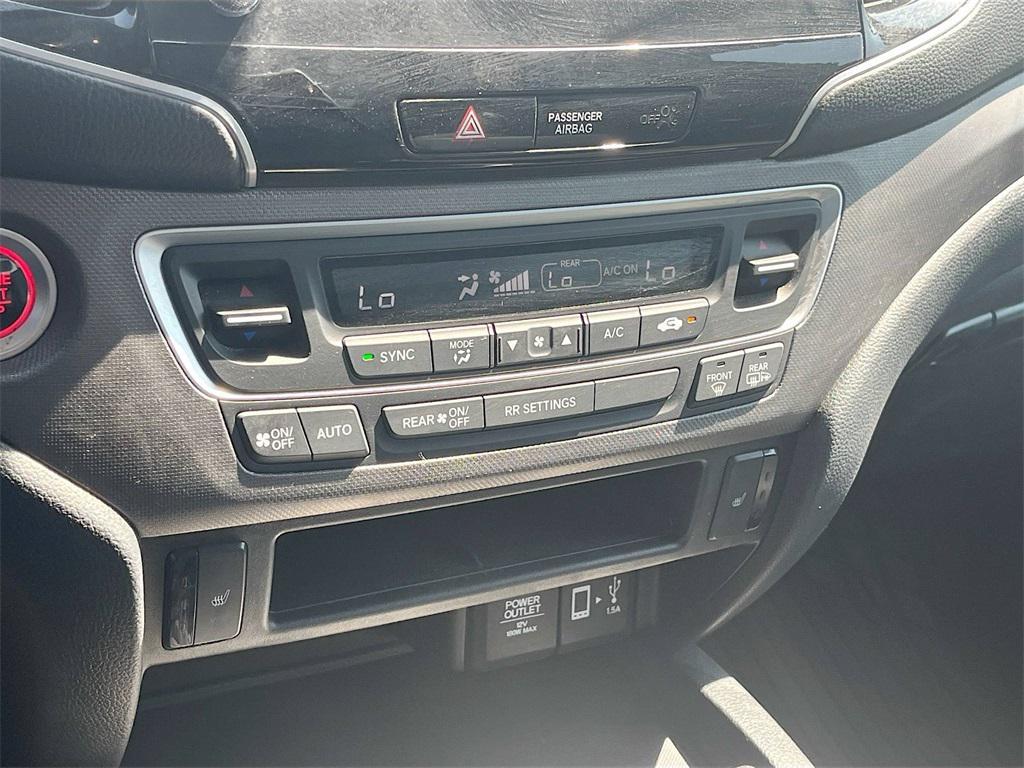 used 2023 Honda Ridgeline car, priced at $27,700